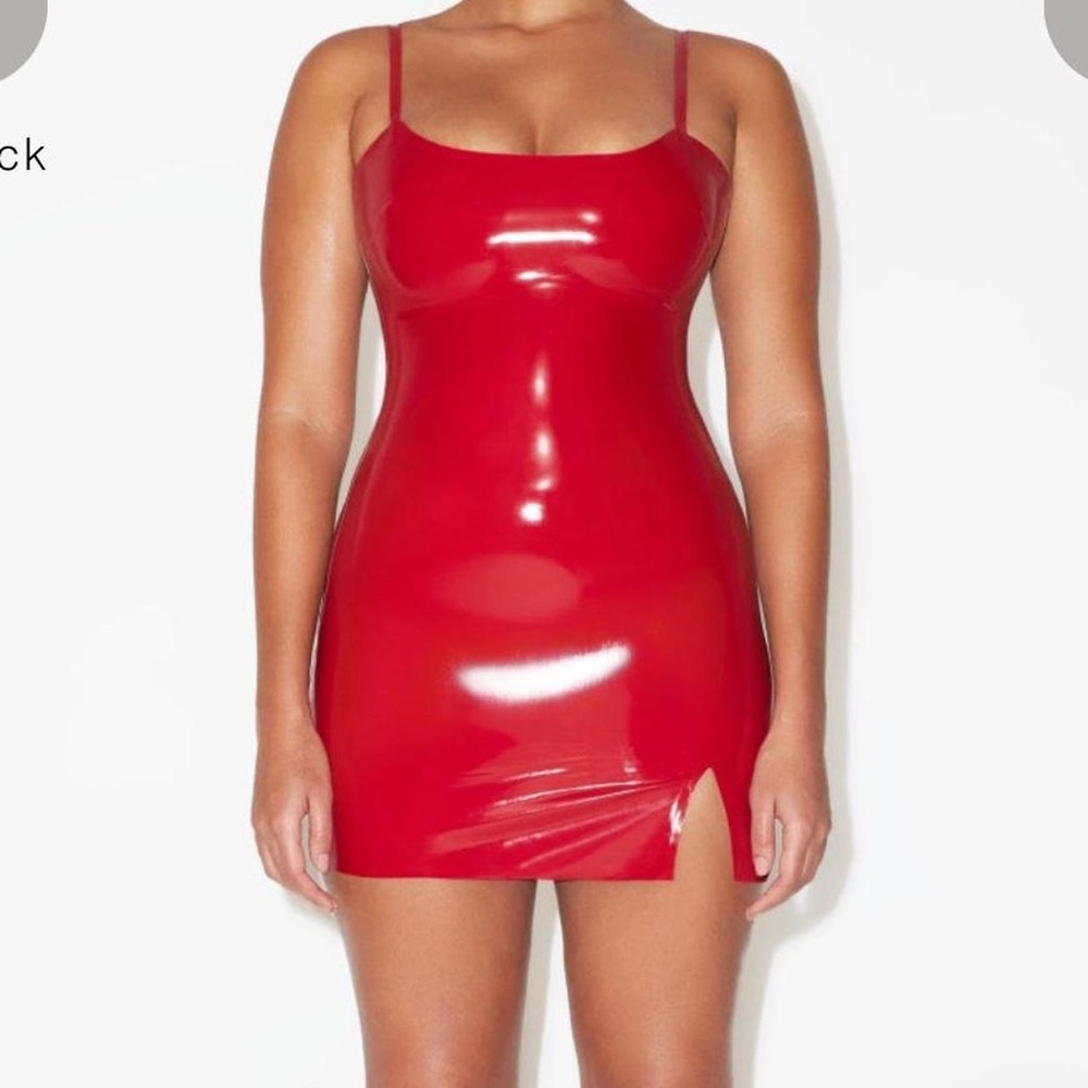 Khy x Poster Girl red dress